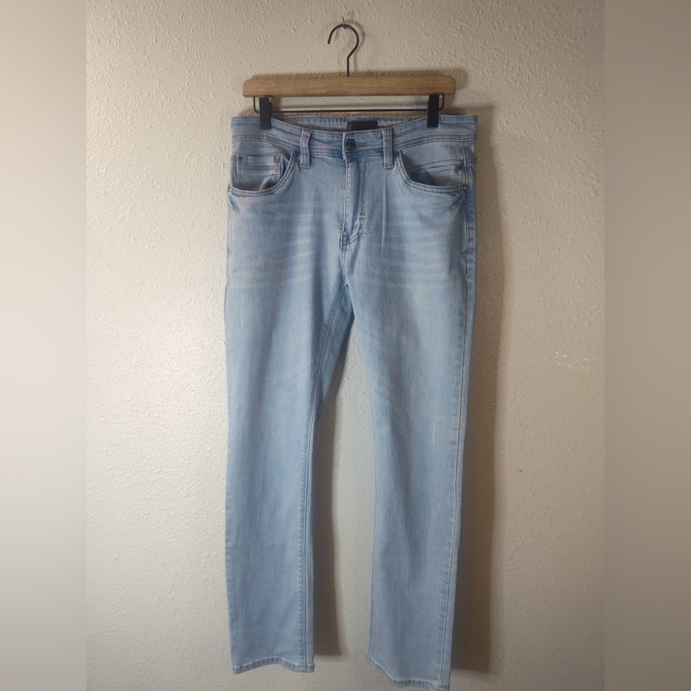Men's Slim Fit Lightwash Jeans